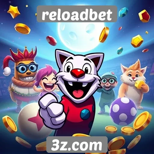 Análise dos jogos disponíveis no site Reloadbet