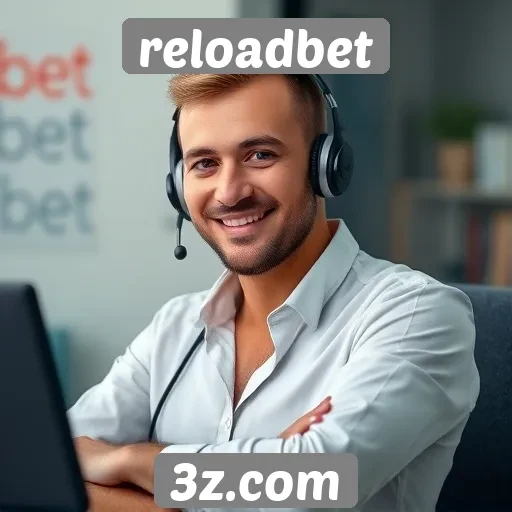 Suporte ao cliente no Reloadbet