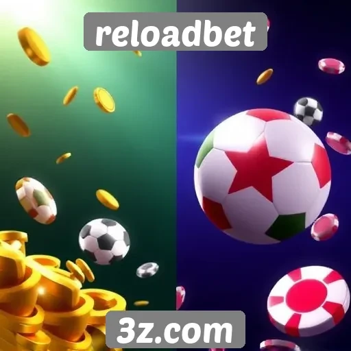 Comparativo entre jogos disponíveis no ReloadBet