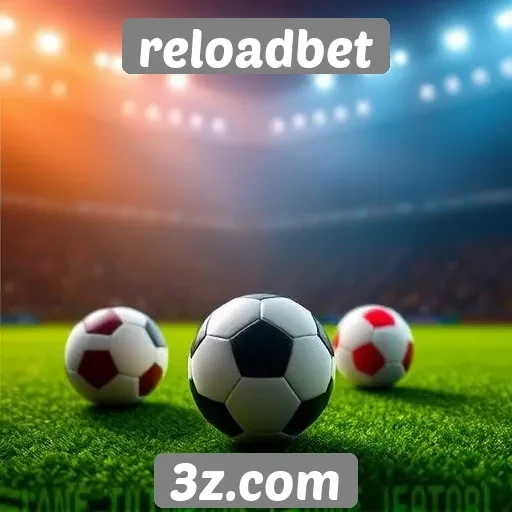 Funcionamento da plataforma de apostas ao vivo do ReloadBet