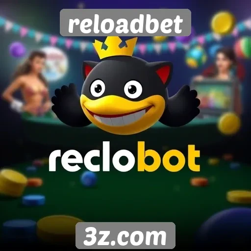 Reloadbet oferece diversas opções de jogos online