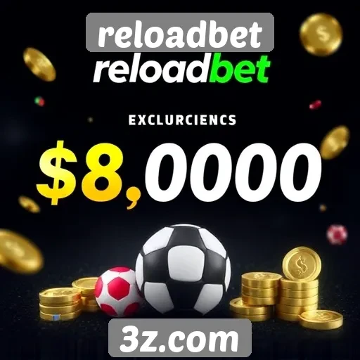 Promoções e bônus disponíveis em ReloadBet