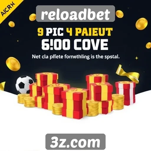 Ofertas e bônus promocionais no Reloadbet
