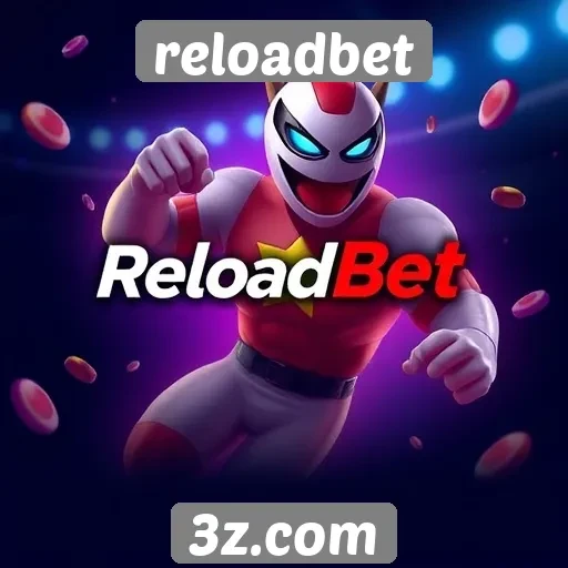 Variedade de jogos disponíveis no Reloadbet